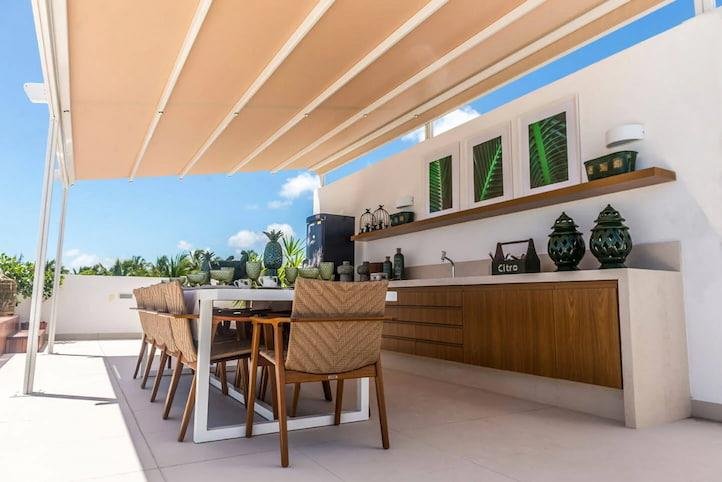 Cobertura retrátil para terraço: conheça suas vantagens e por que investir