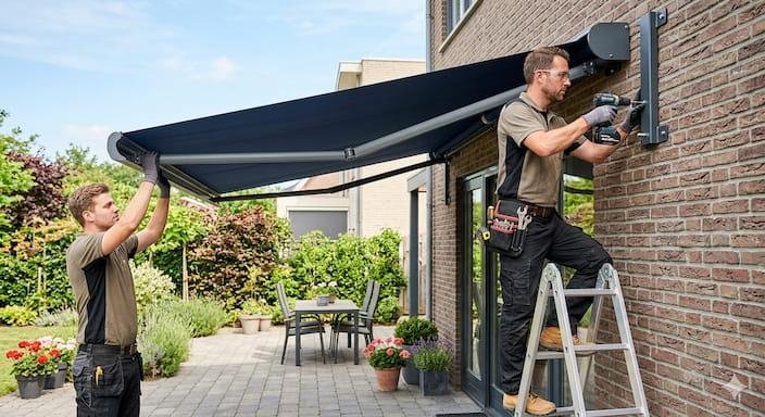 Como instalar toldo articulado: guia completo e prático