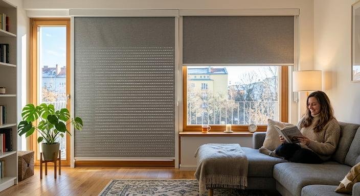 Estores térmicos: ideal para o clima quente no Brasil