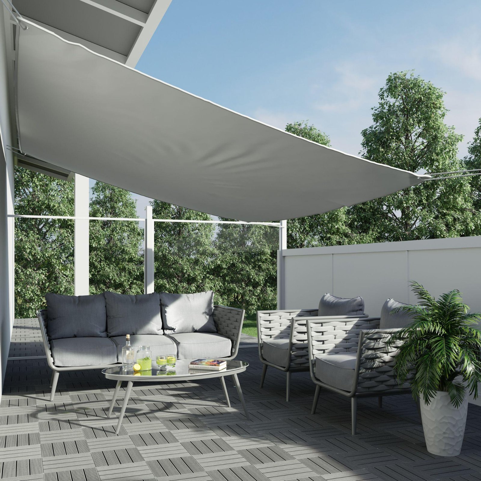 Onde comprar tendas para varanda pelo melhor preço?