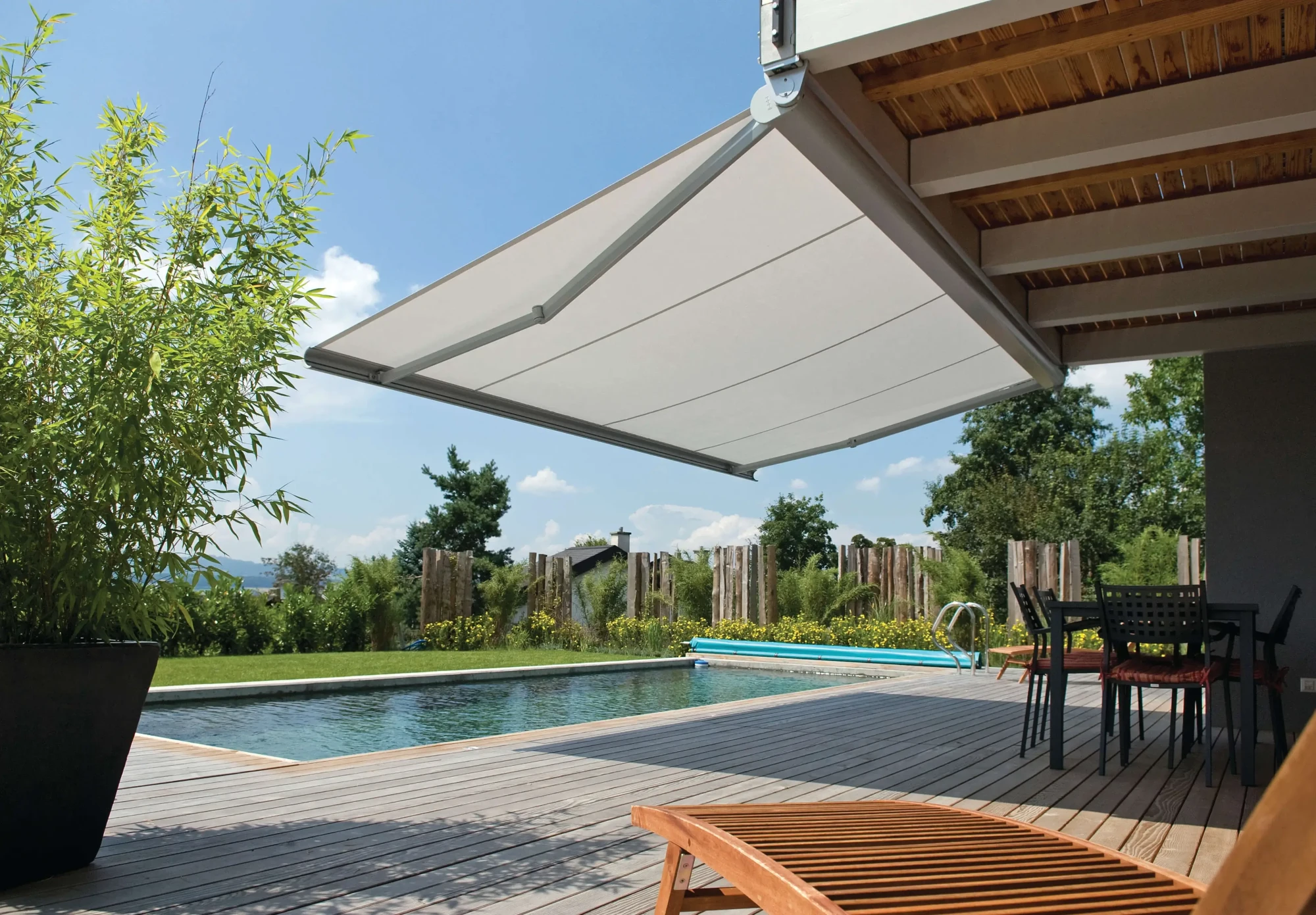 Toldo box: o que é e por que virou tendência em projetos modernos