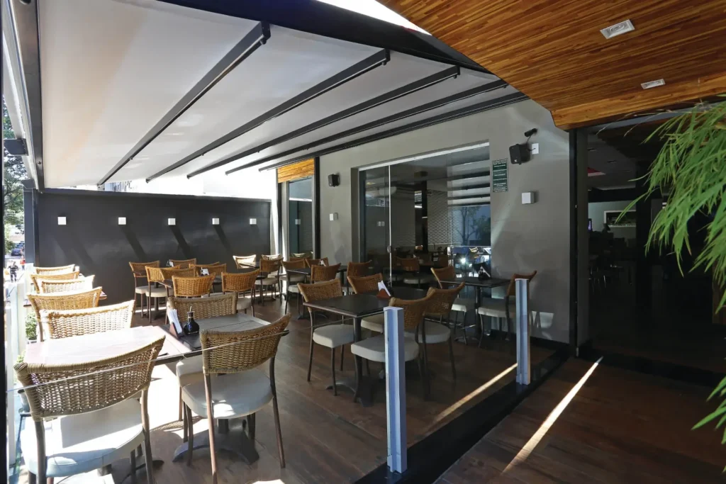 Folding Pérgola FP1000: a elegância da Thiran Toldos