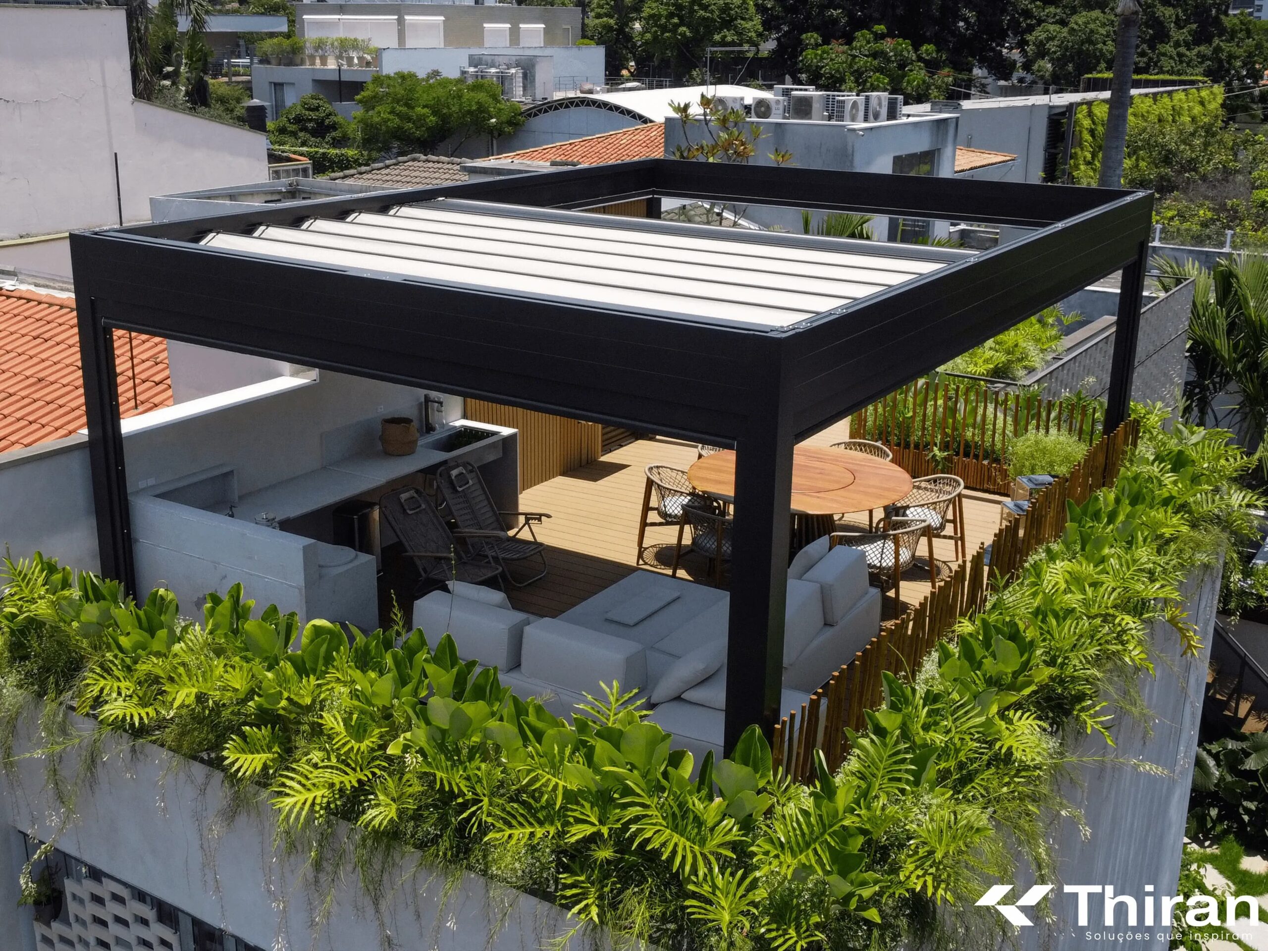 Gazebo Isla: sofisticação e conforto para você