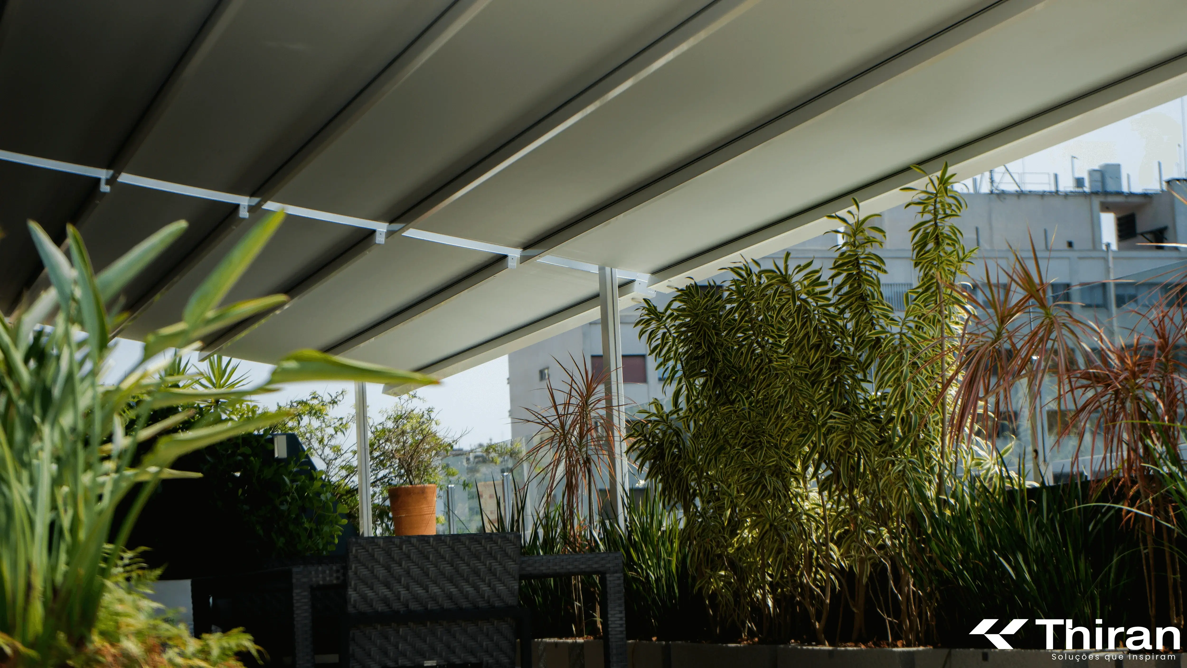 Folding Pérgola FP1000