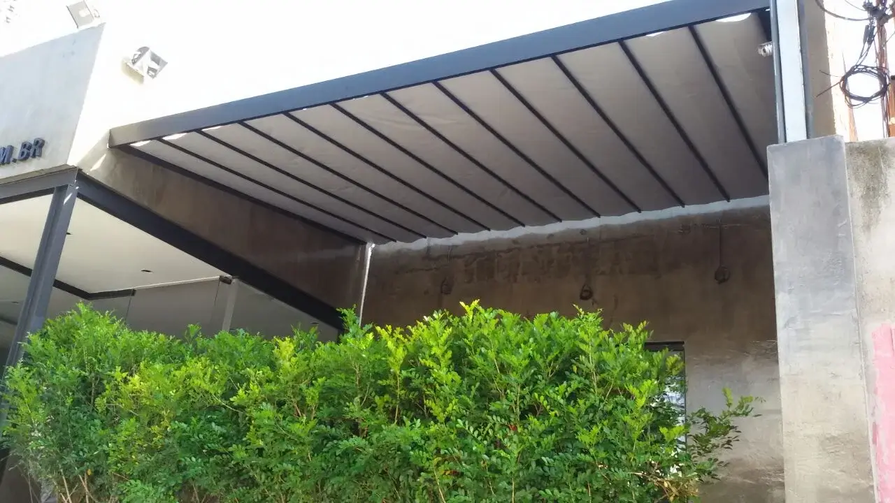 Pérgola Retrátil