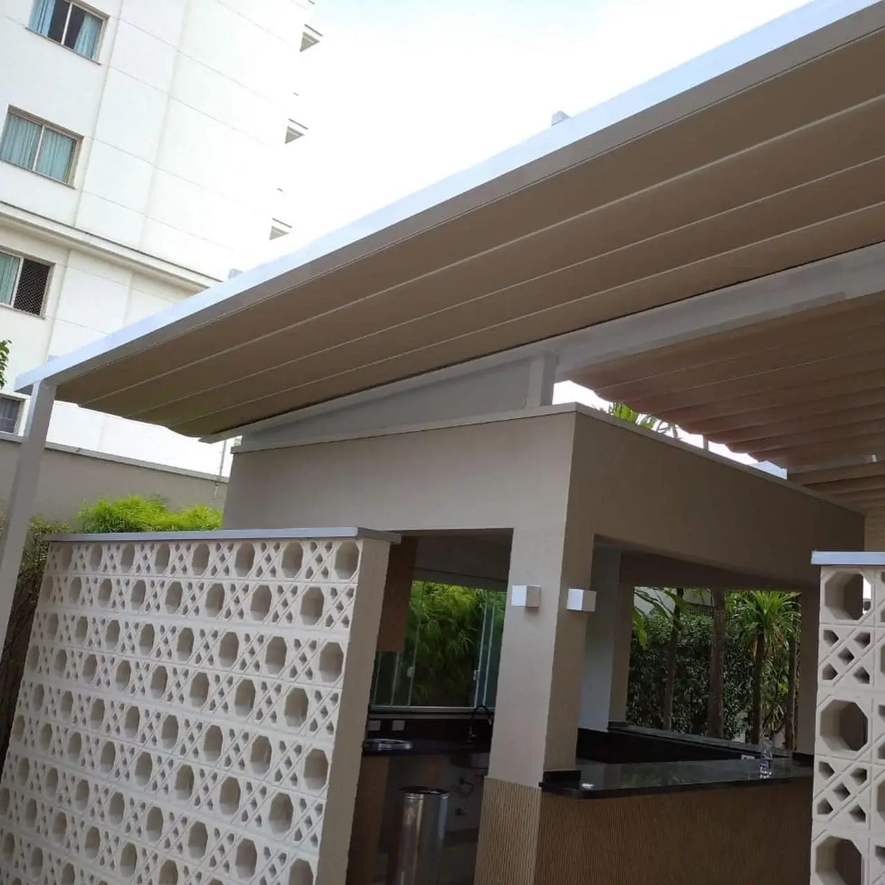 Pérgola Retrátil