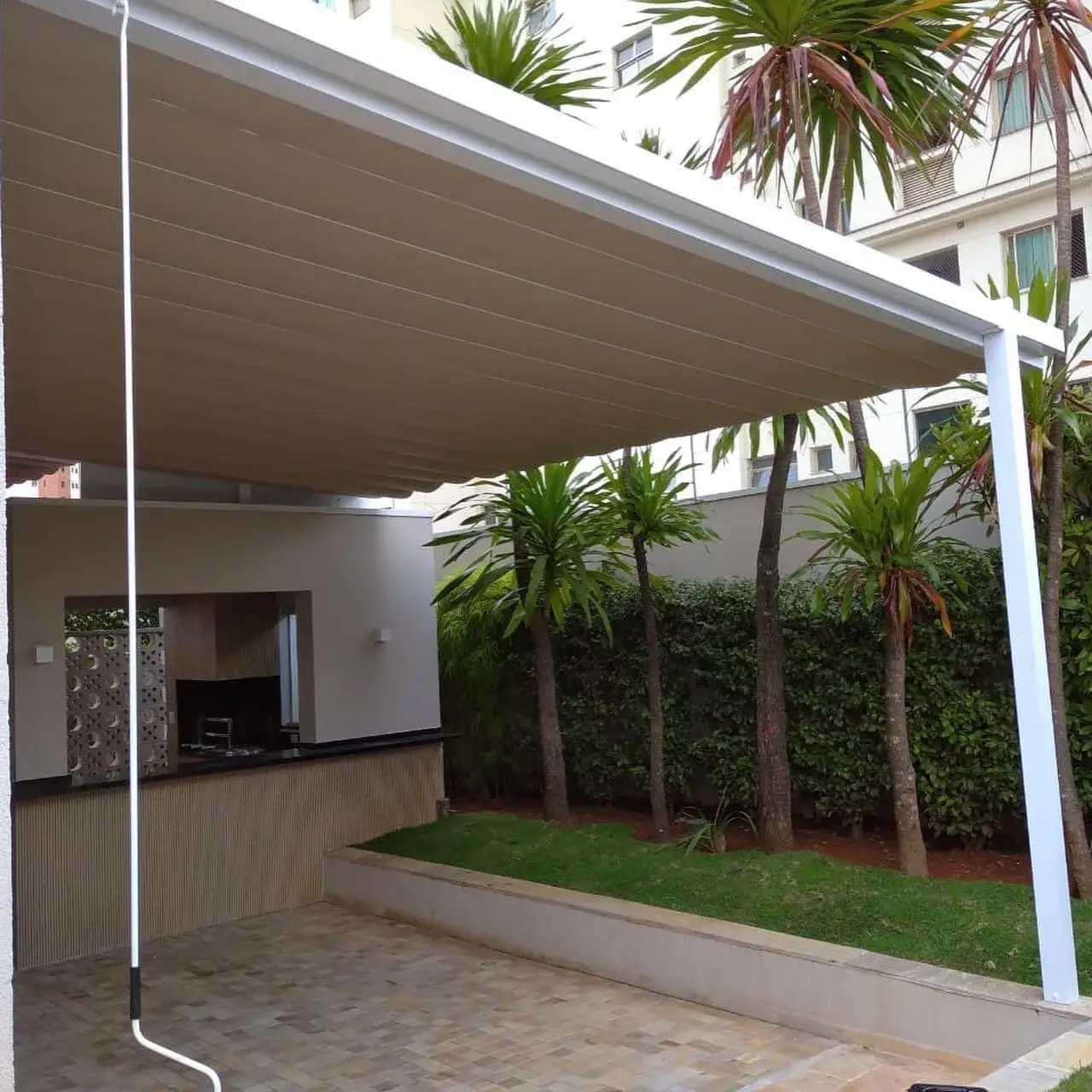 Pérgola Retrátil