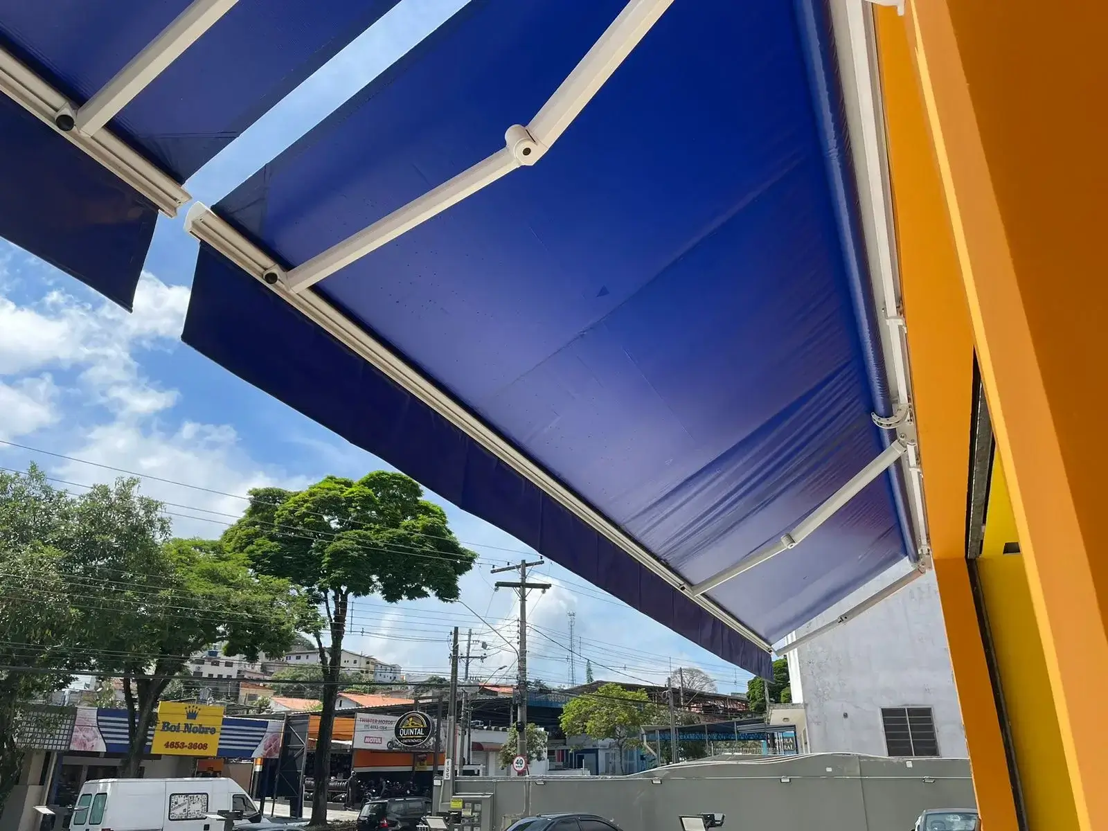 Toldo Articulado